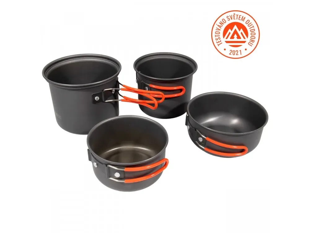 Dokud Zásoby Vydrží YATE SUMMIT 4 sada nádobí