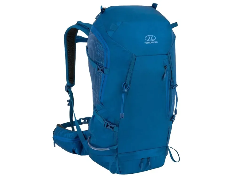 Nejlepší Cena HIGHLANDER Summit 40 l Batoh modrý