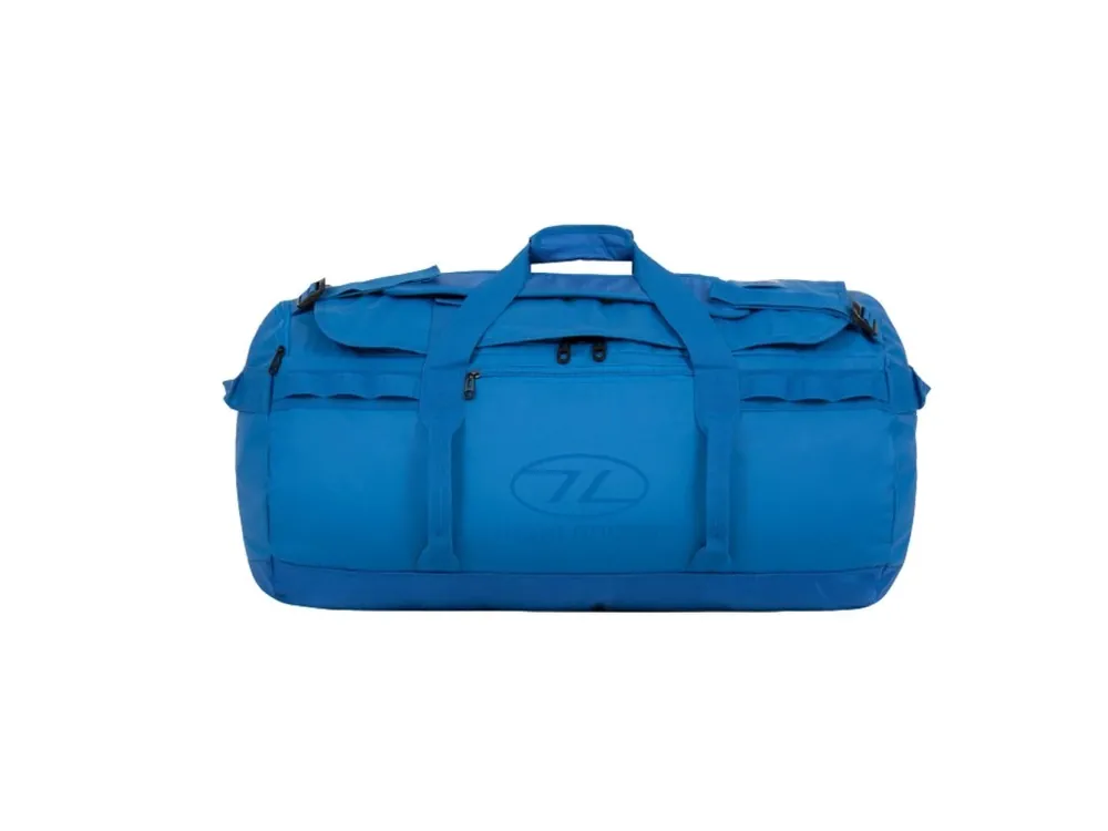 HIGHLANDER Storm Kitbag (Duffle Bag) 90 l Taška modrá Nejprodávanější