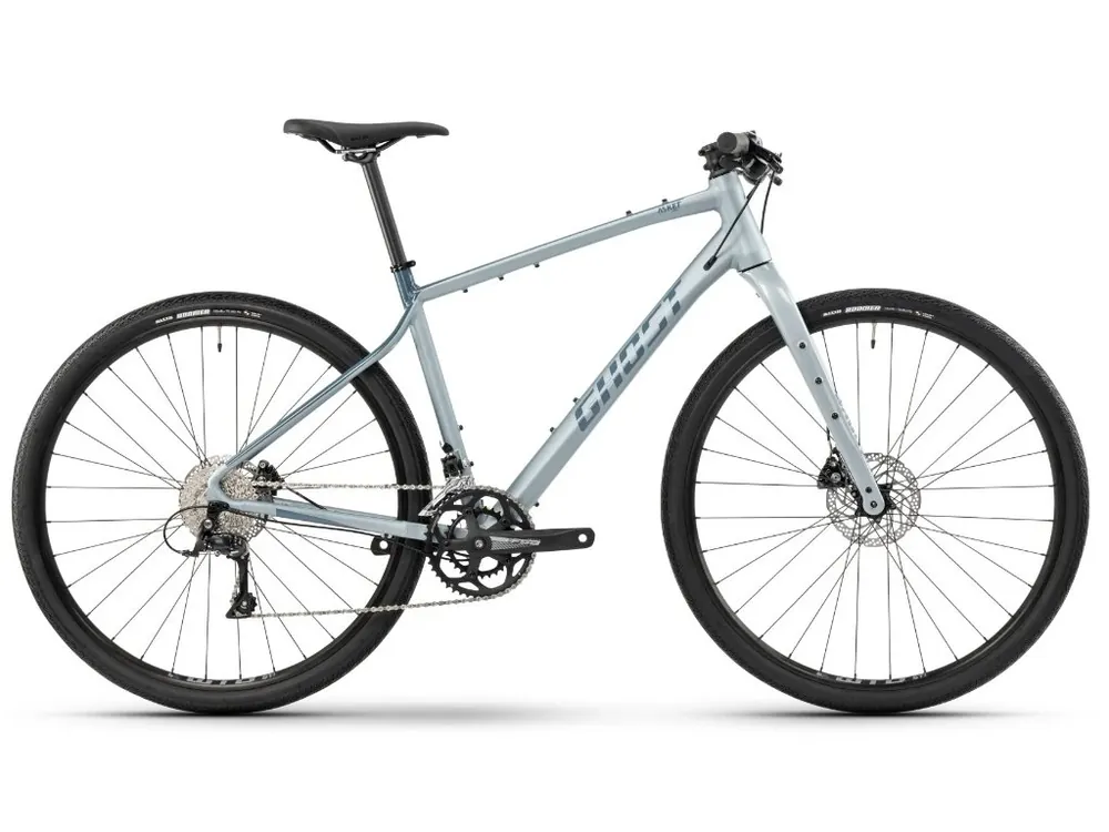 Gravel kolo GHOST Urban Asket AL Grey/Blue Pouze Dnes