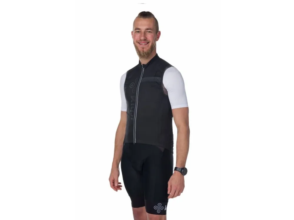Nejprodávanější Pánská cyklistická vesta Kilpi FLOW-M