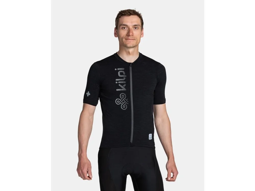 Pánský cyklistický dres r merino vlny Kilpi PETRANA-M Omezená Nabídka