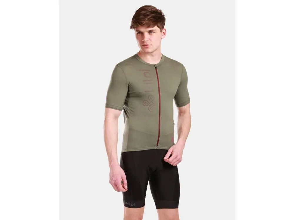 Pouze Dnes Pánský cyklistický dres r merino vlny Kilpi PETRANA-M