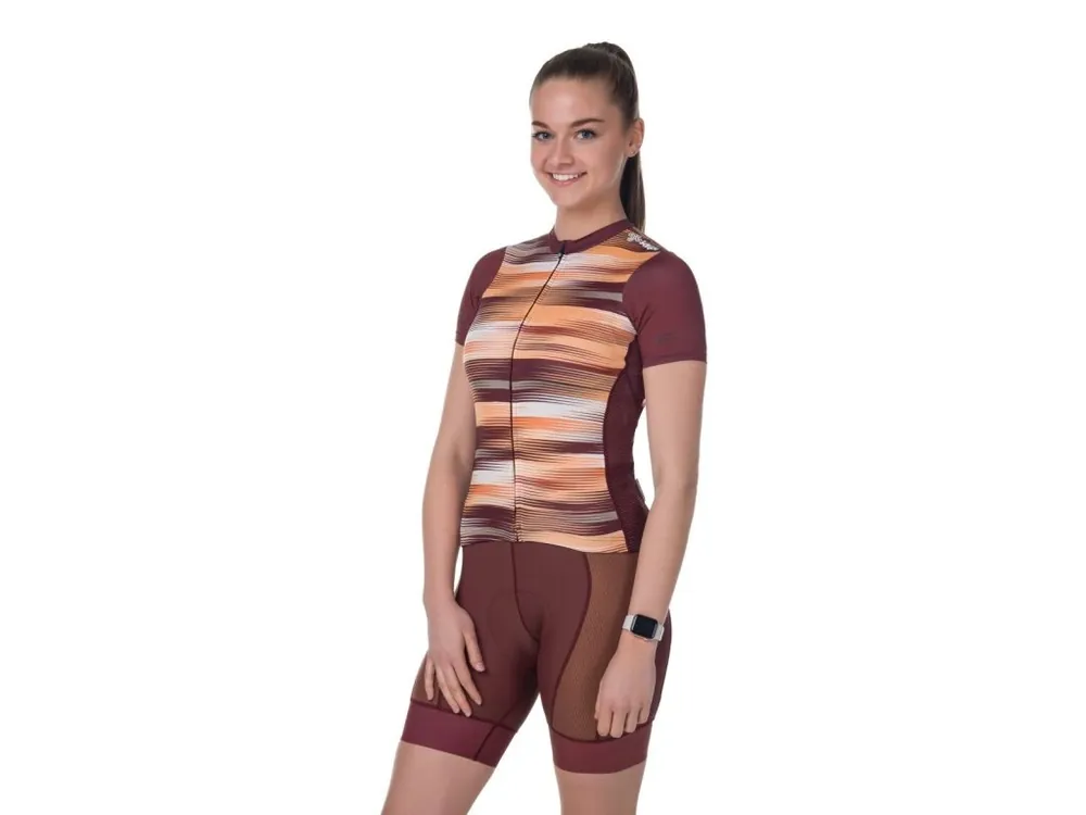 Výhodná Nabídka Dámský cyklistický dres Kilpi MOATE-W