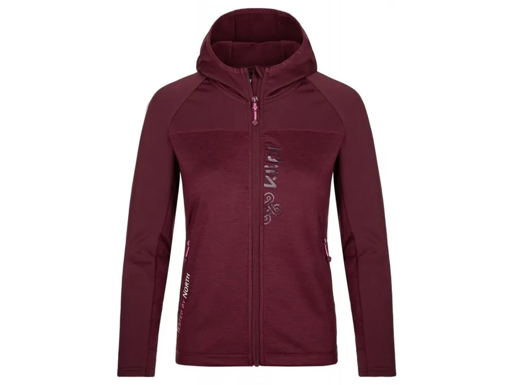 Dámská sportovní mikina s kapucí Kilpi LAYANA-W Must-Have