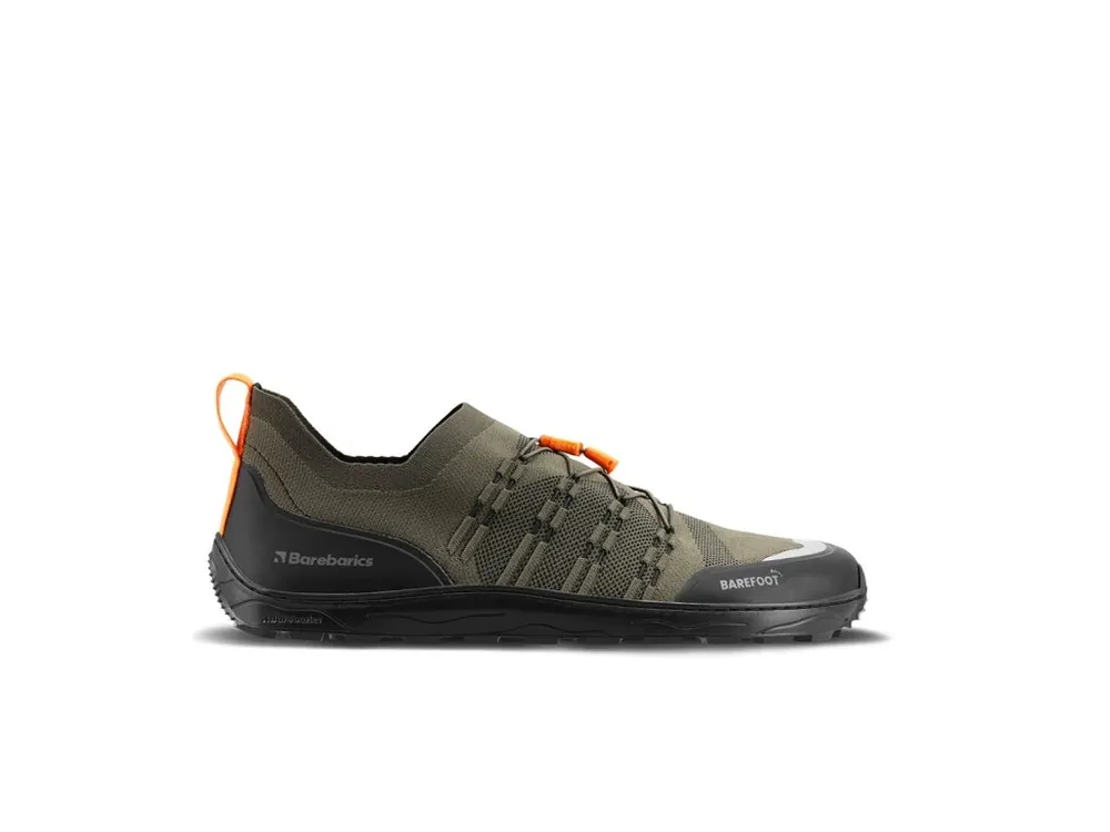 Barefoot tenisky Barebarics Voyager - Army Green Výhodná Nabídka
