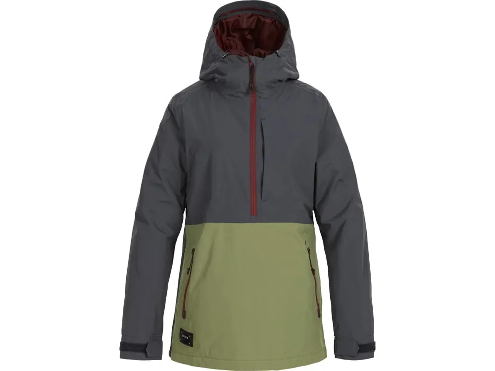 Bunda ARMADA CASTINE ANORAK indigo Novinka