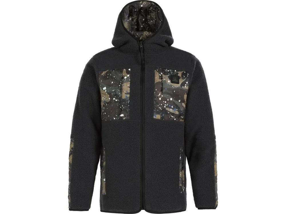 Omezená Nabídka Bunda ARMADA e bunda FURTHERANCE FLEECE black