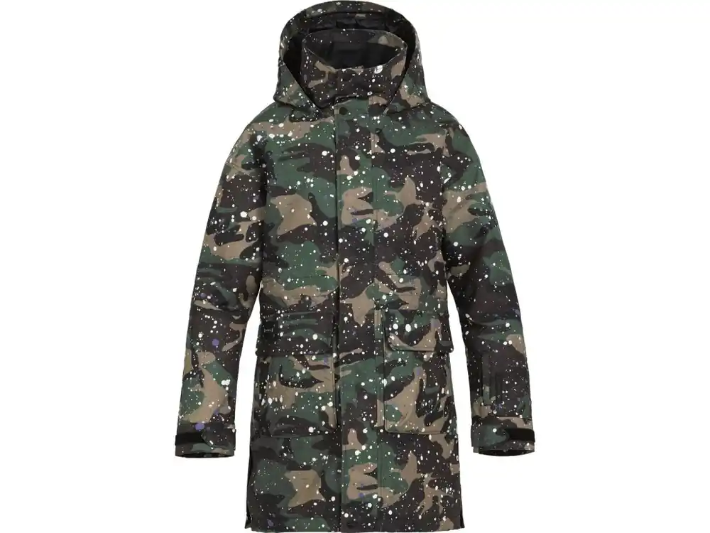 Bunda ARMADA LUNARA INSULATED JACKET splatter camo Nízká Cena