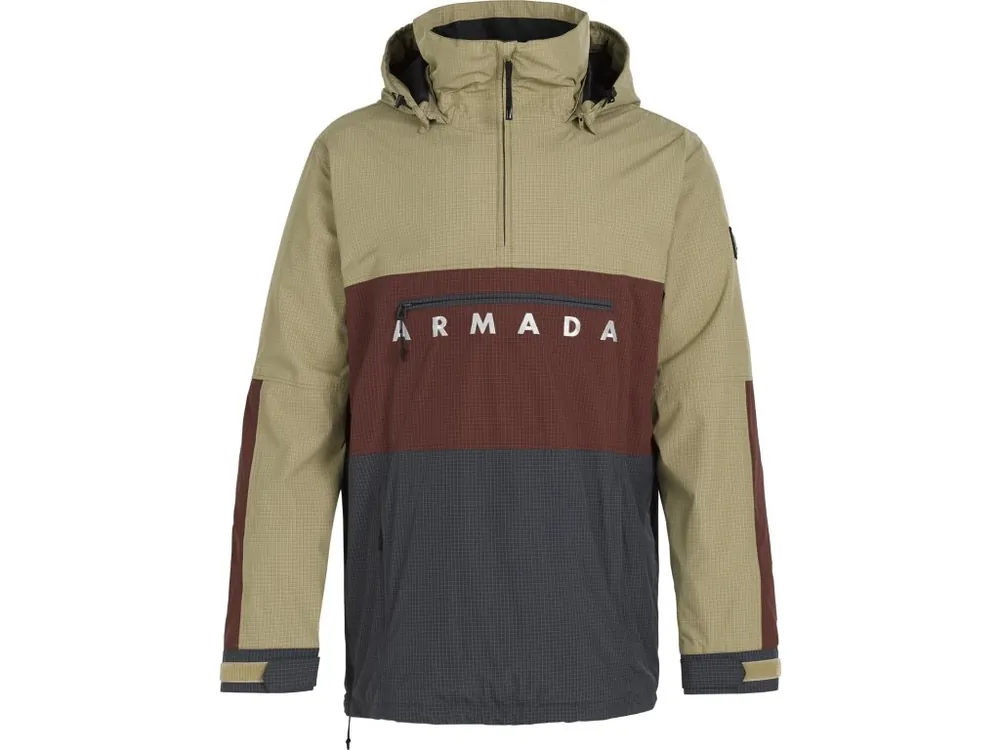 Bunda ARMADA SALISBURY 2L ANORAK khaki Nová Kolekce