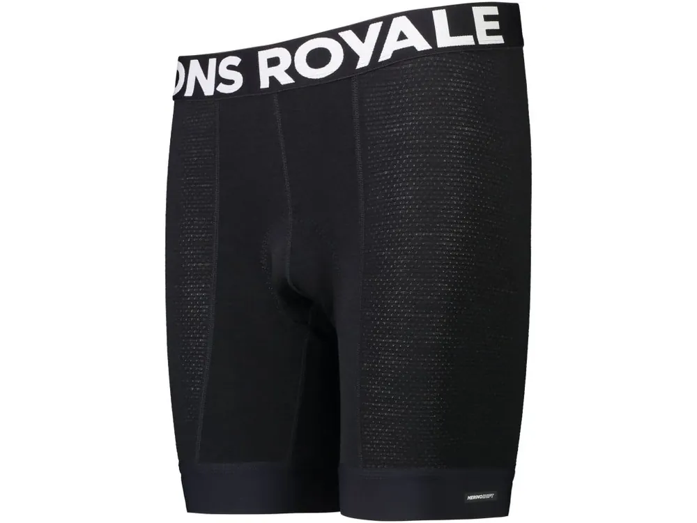Bajková merino vložka MONS ROYALE EPIC MERINO SHIFT BIKE SHORTS LINER WMNS black Cenově Výhodný