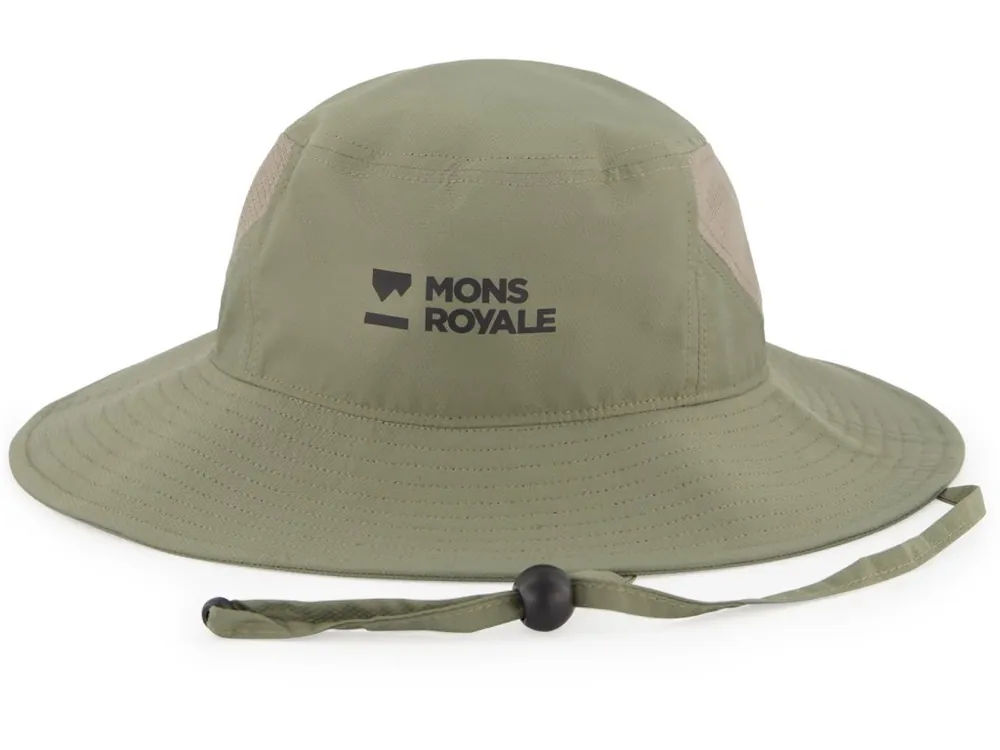 Přímo Od Výrobce Klobouk MONS ROYALE VELOCITY BUCKET HAT olive