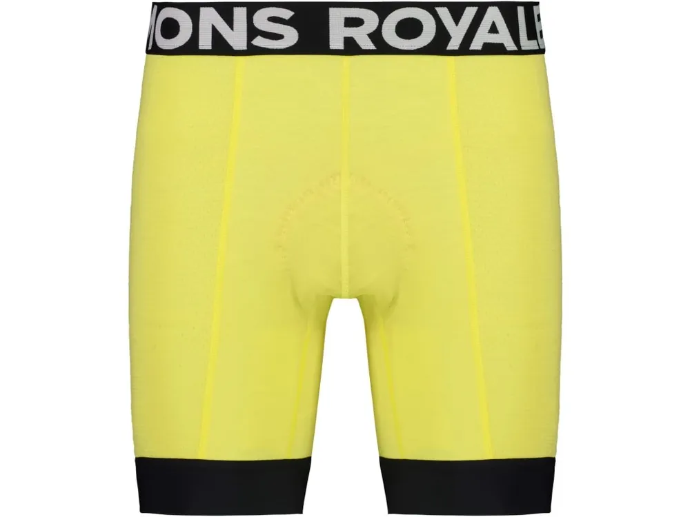 Vysoce Kvalitní Bajková merino vložka MONS ROYALE EPIC MERINO SHIFT BIKE SHORTS LINER lemonade