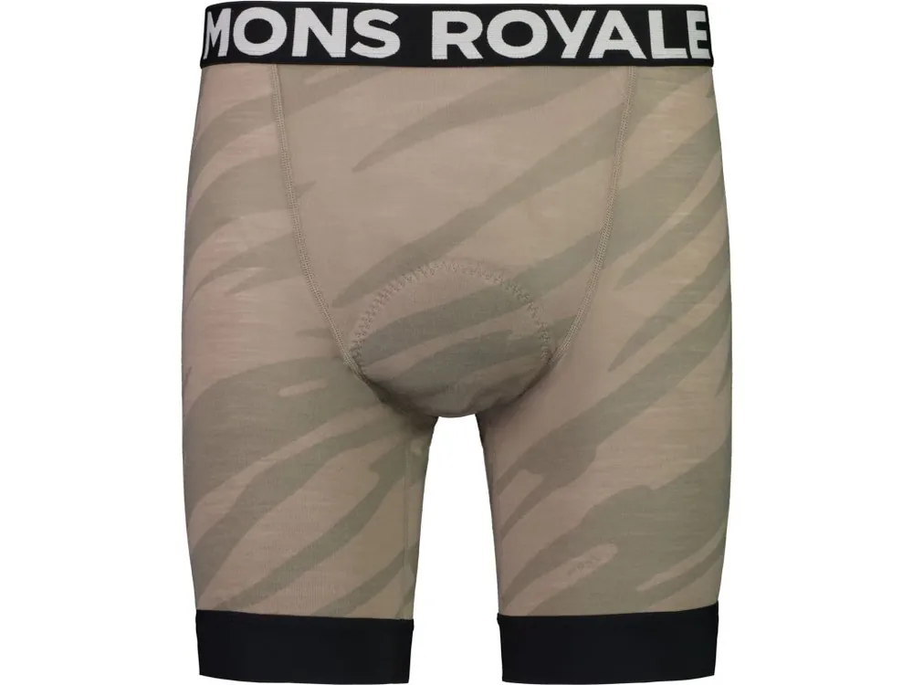 Bajková merino vložka MONS ROYALE ENDURO BIKE SHORT LINER undercover camo Ověřený