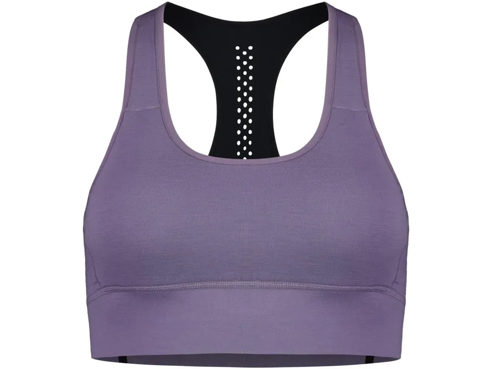 Merino podprsenka MONS ROYALE STRATOS MERINO SHIFT SPORTS BRA WMNS thistle Originální