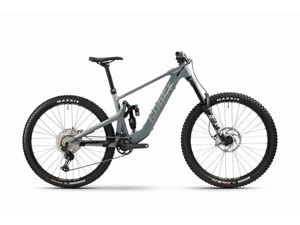 Speciální Cena Celoodpružené elektrokolo GHOST Path Riot CF Advanced F430 Grey/Grey