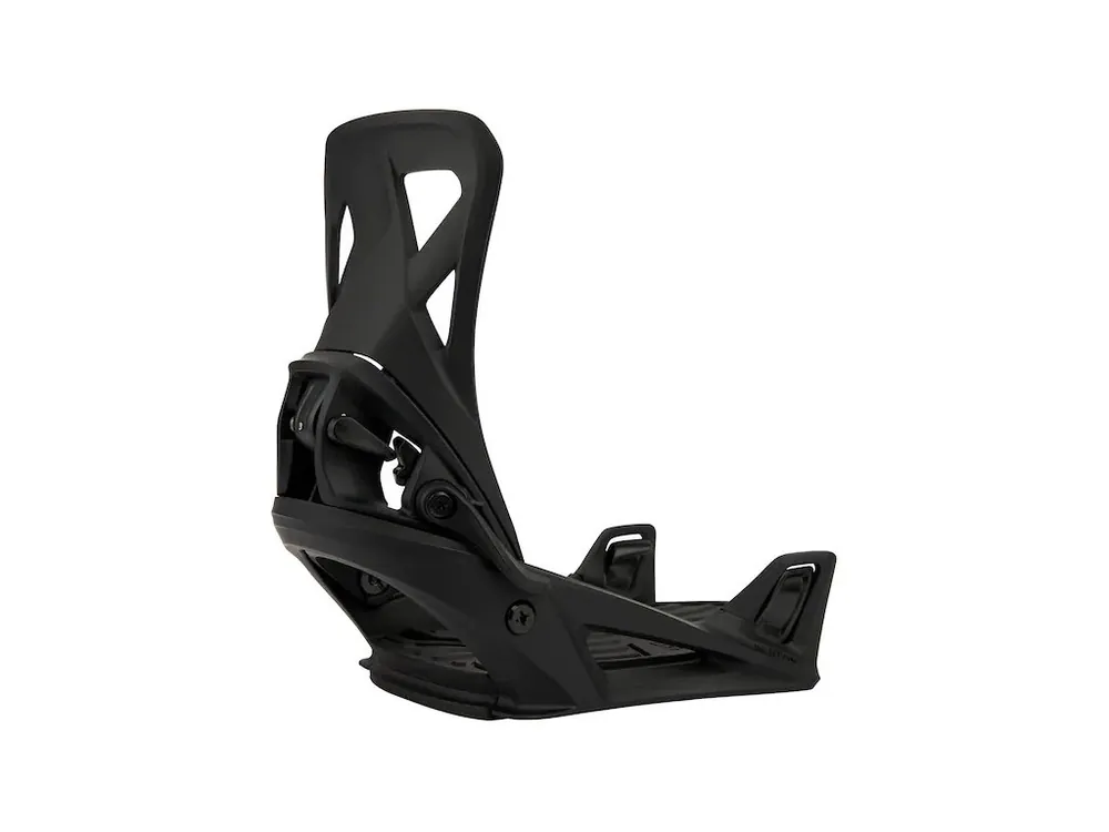 Burton vázání STEP ON - MENS BLACK Must-Have