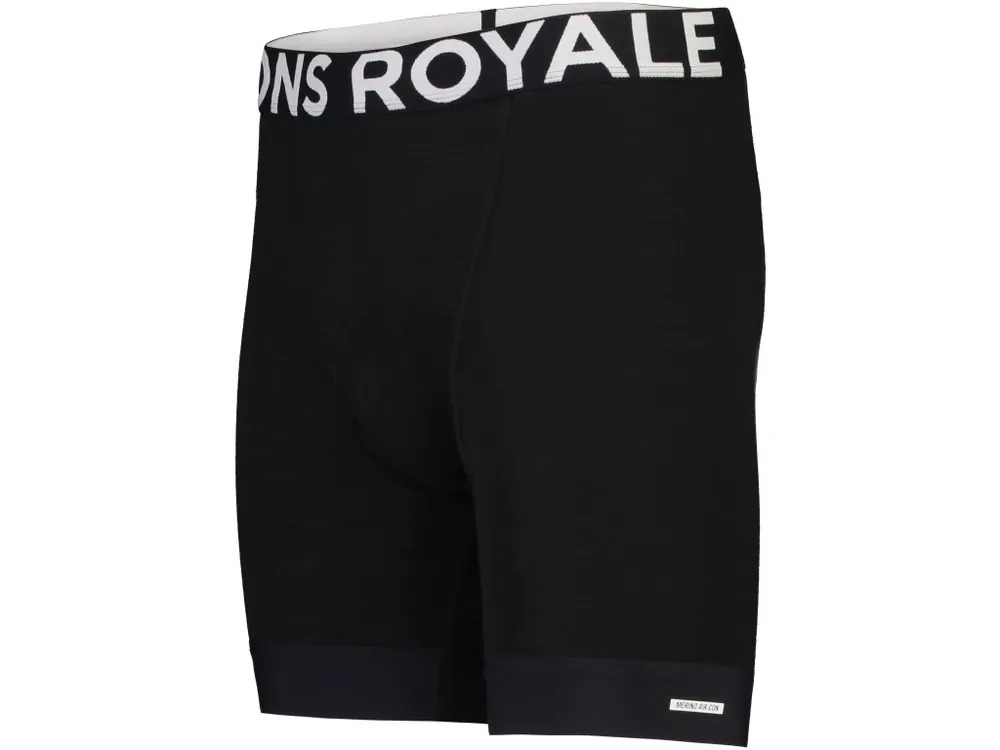 Bajková merino vložka MONS ROYALE ENDURO BIKE SHORT LINER black Pouze Dnes