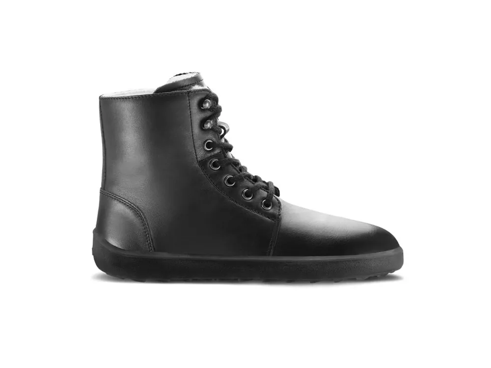 Zimní barefoot boty Be Lenka Winter 3.0 - Black Expresní Doručení