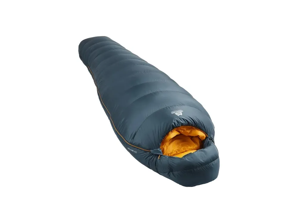 Akce Spacák Mountain Equipment Helium 600 REG - modrý