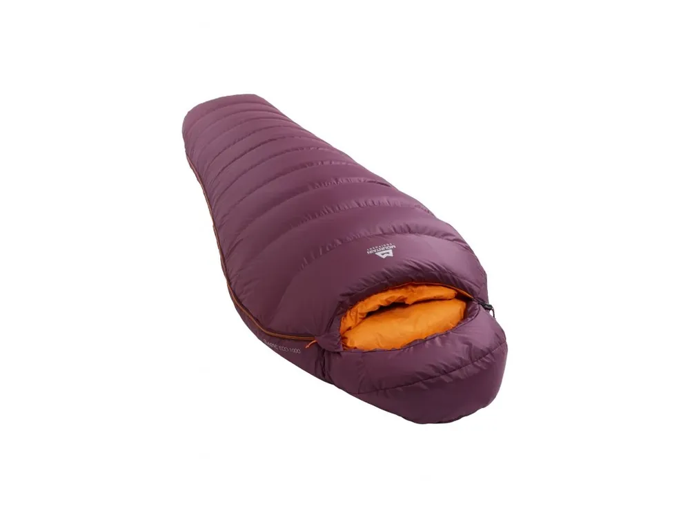 Spacák Mountain Equipment W‘s Classic Eco 1000 Regular Cenově Výhodný