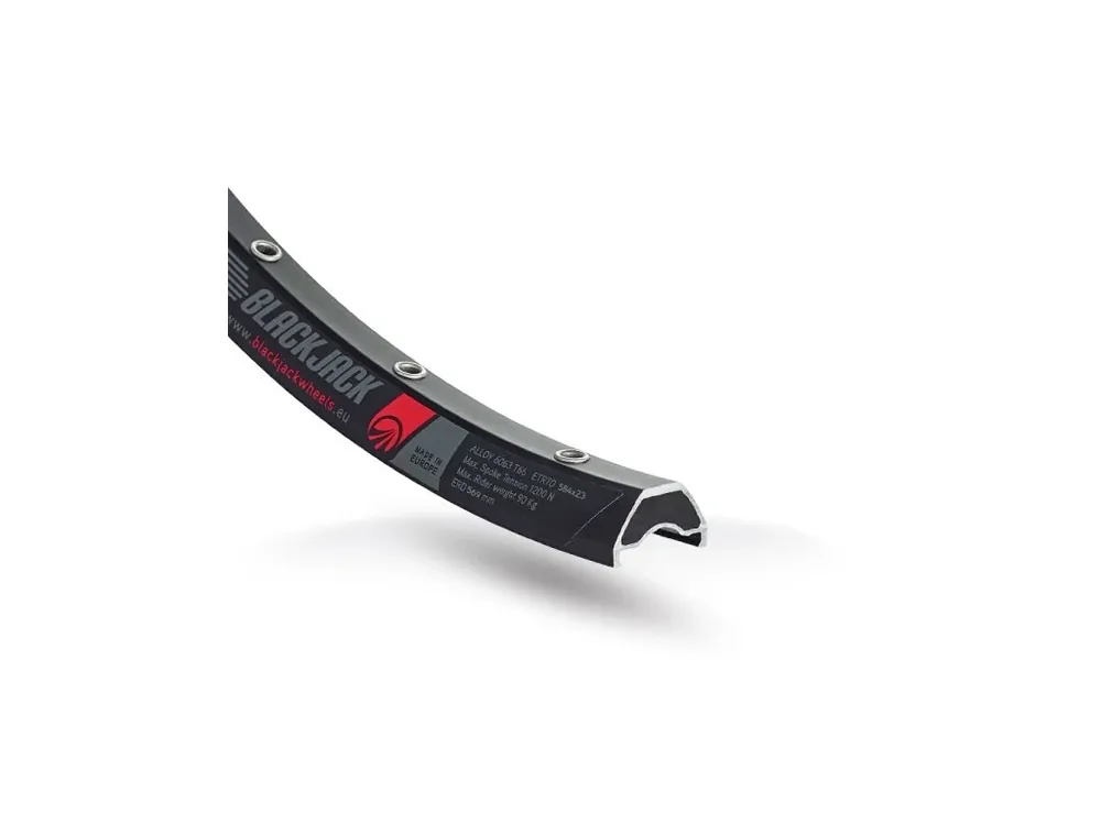 RÁFEK BLACK JACK 27.5" READY23 ČERNÝ 32DĚR Horká Nabídka