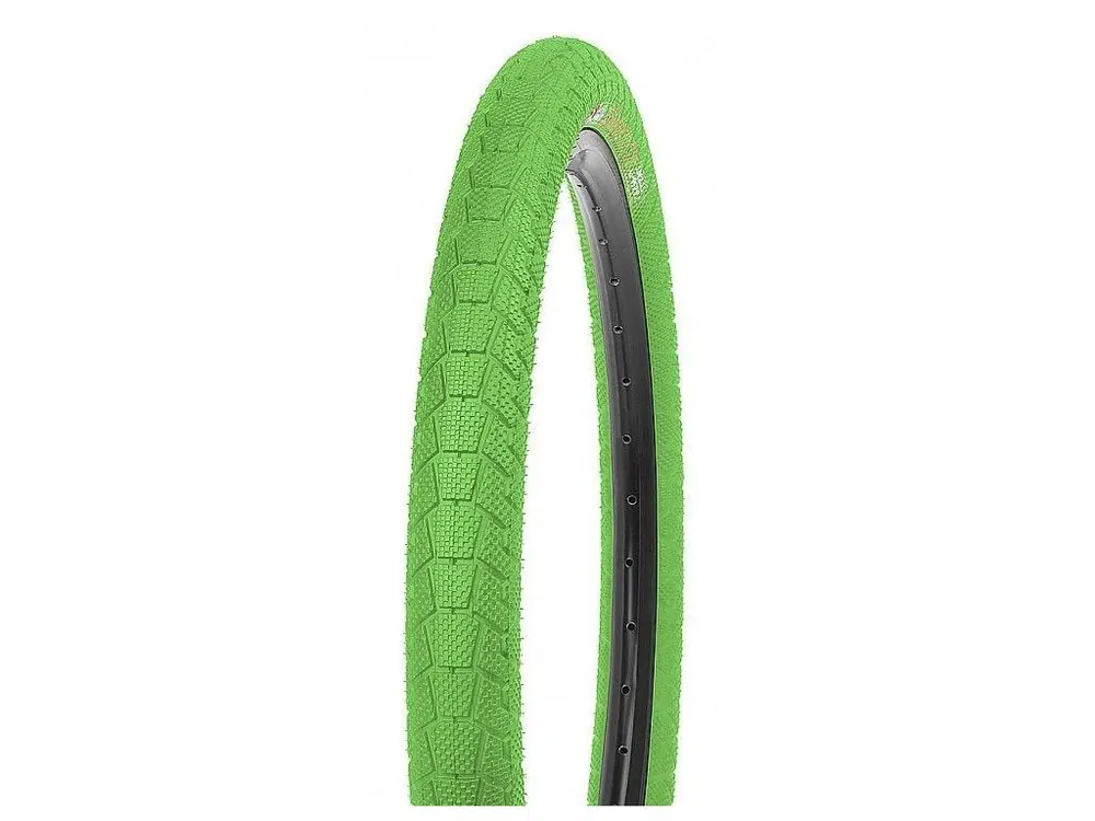 Cenový Hit PLÁŠŤ KENDA 20X1.95 K-907 KRACKPOT ZELENÝ