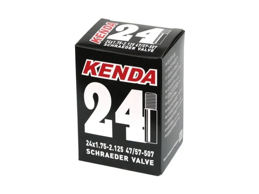 Odeslání Ihned DUŠE KENDA 24x1.75-2.125 (47/57-507) AV