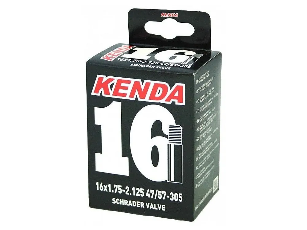 DUŠE KENDA 16x1.75-2.125 (47/57-305) AV Cenově Výhodný