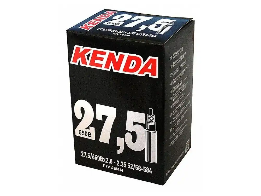 DUŠE KENDA 27.5x2.0-2.35 (52/58-584) FV-32MM Omezená Nabídka