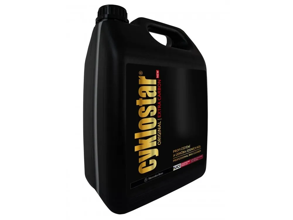 CYKLOSTAR 5L ORIGINAL EXTRA CARBON Akční Cena