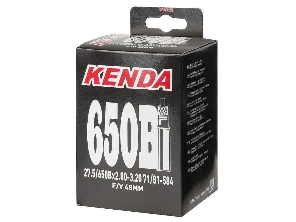 Akční Nabídka DUŠE KENDA 27.5x2.8-3.2 (71/81-584) FV-48mm