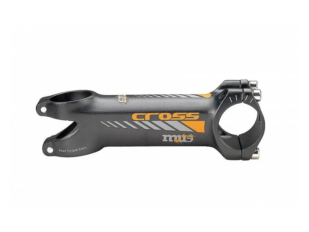 PŘEDSTAVEC MUD CROSS STEM ČERNO/ORANŽOVÝ Akční Cena