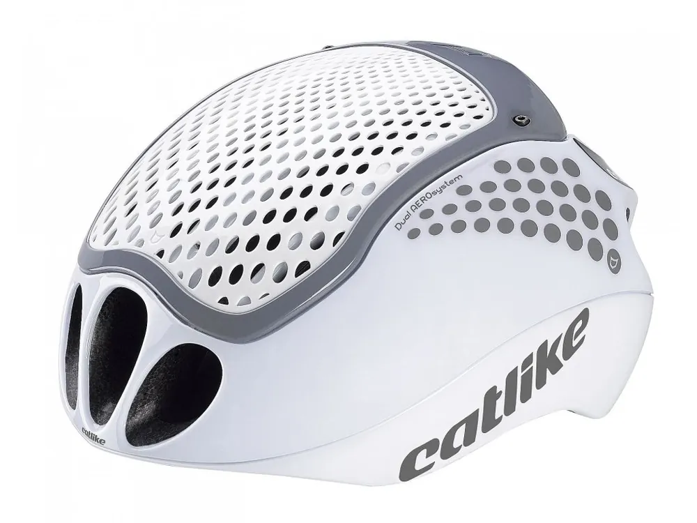 Cenově Výhodný PŘILBA NA KOLO CATLIKE CLOUD 352 - bílá