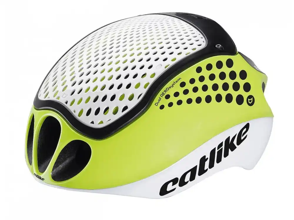 PŘILBA NA KOLO CATLIKE CLOUD 352 - žlutá Must-Have