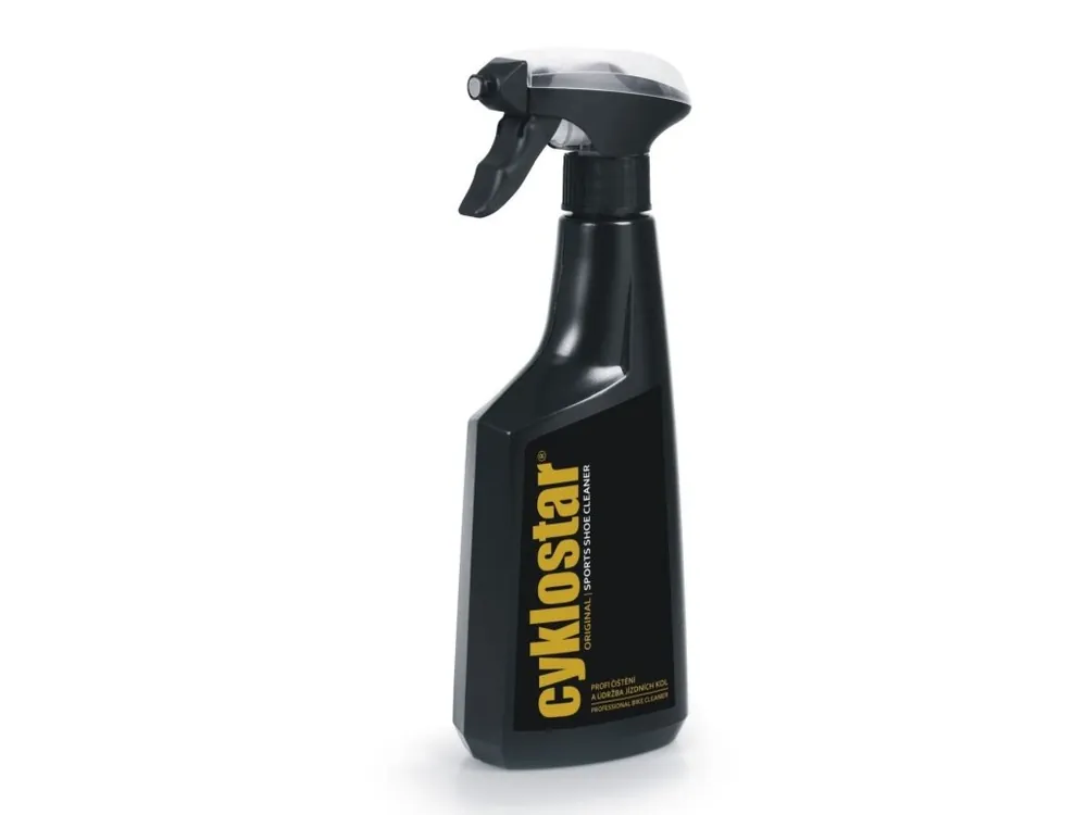 Nízká Cena CYKLOSTAR 0.5L ČISTIČ OBUVI SPORTS SHOE CLEANER