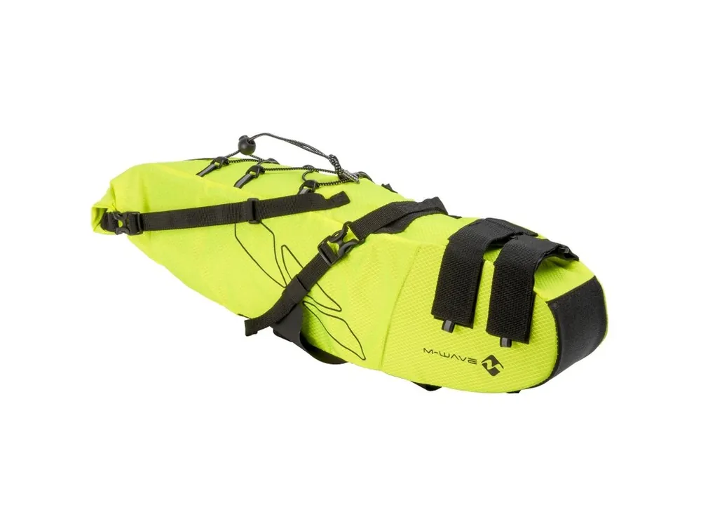 BRAŠNA M-WAVE POD SEDLO ROUGH RIDE L ŽLUTÁ Horká Nabídka