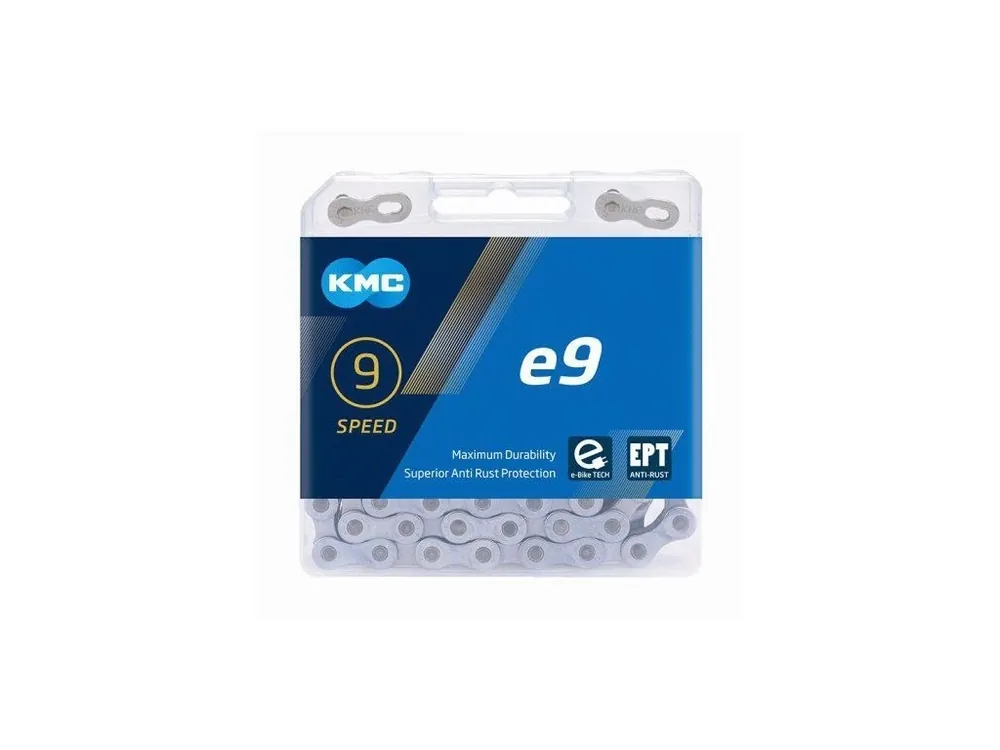 ŘETĚZ KMC E9 EPT NEREZNOUCÍ 136ČL. BOX Hit Sezóny