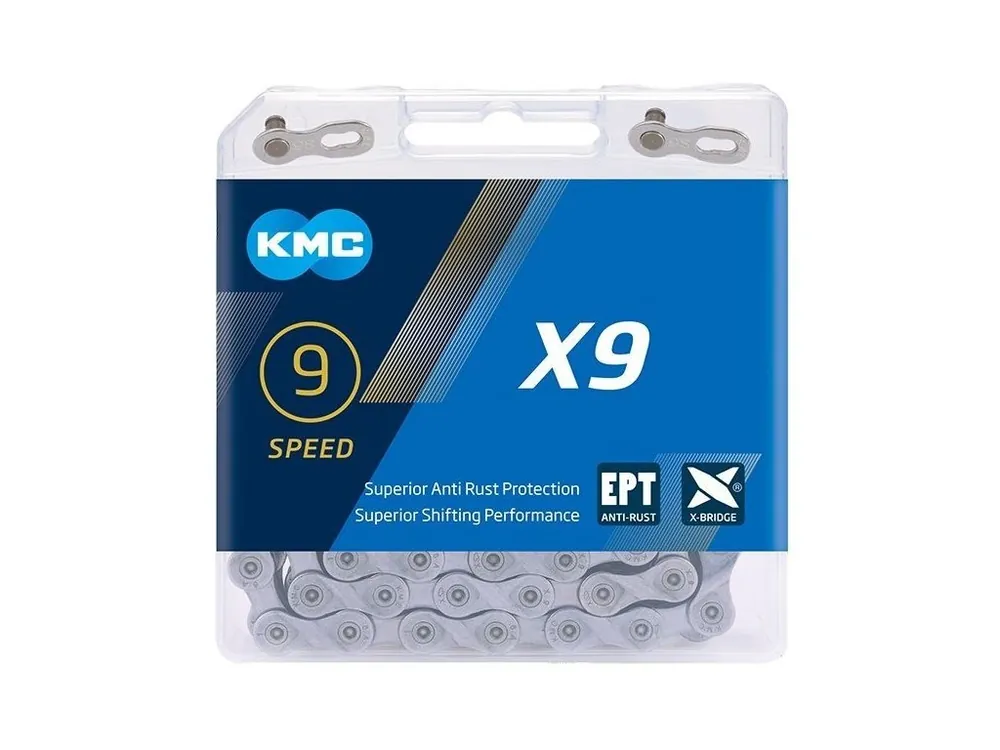 Jen Po Omezenou Doba ŘETĚZ KMC X9 EPT NEREZNOUCÍ BOX