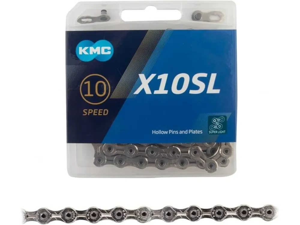 Nízká Cena ŘETĚZ KMC X10 SL STŘÍBRNÝ BOX