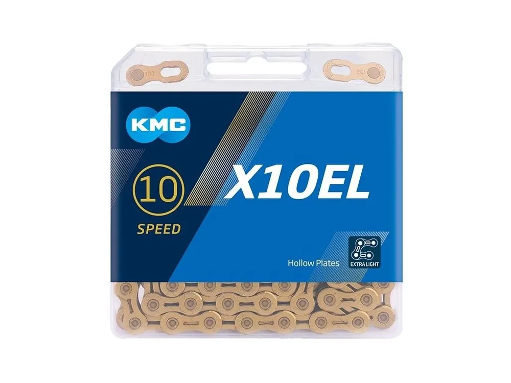 ŘETĚZ KMC X10 EL ZLATÝ BOX Top Prodej
