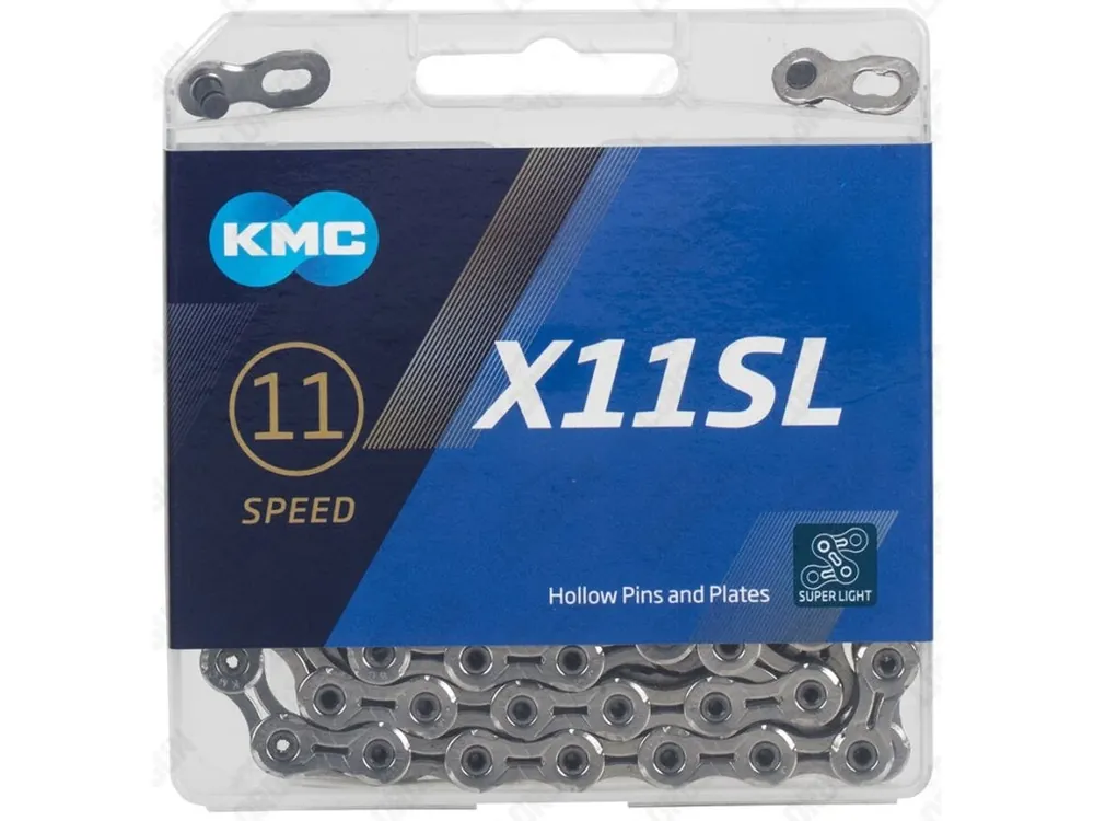 ŘETĚZ KMC X11 SL STŘÍBRNÝ BOX Přímo Od Výrobce