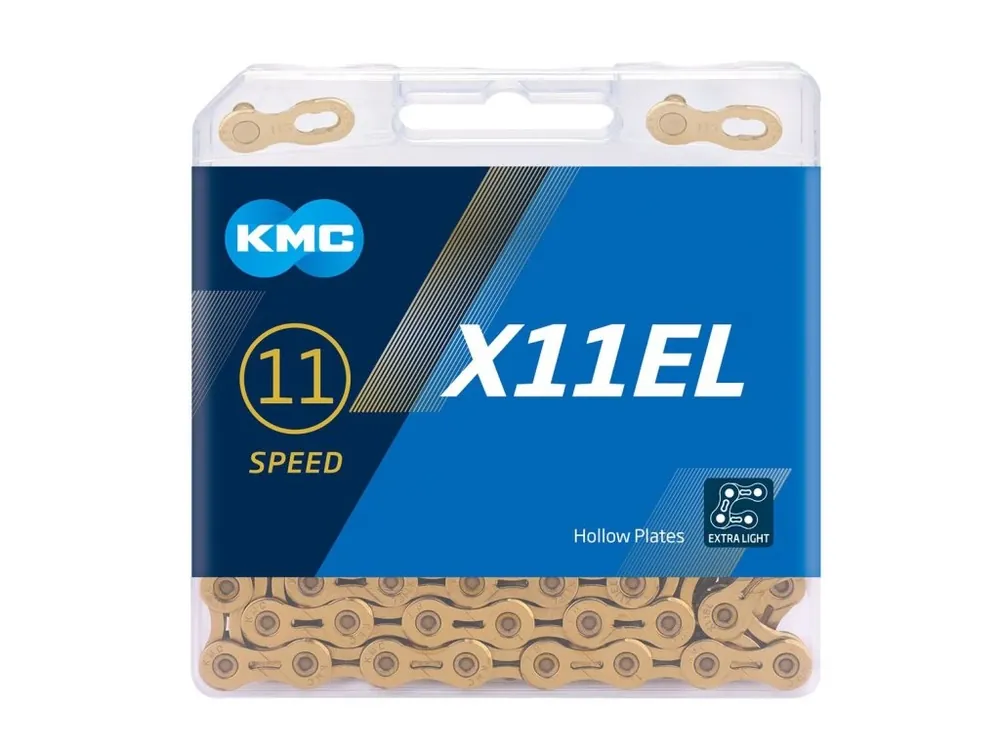 Výhodná Nabídka ŘETĚZ KMC X11 EL ZLATÝ BOX