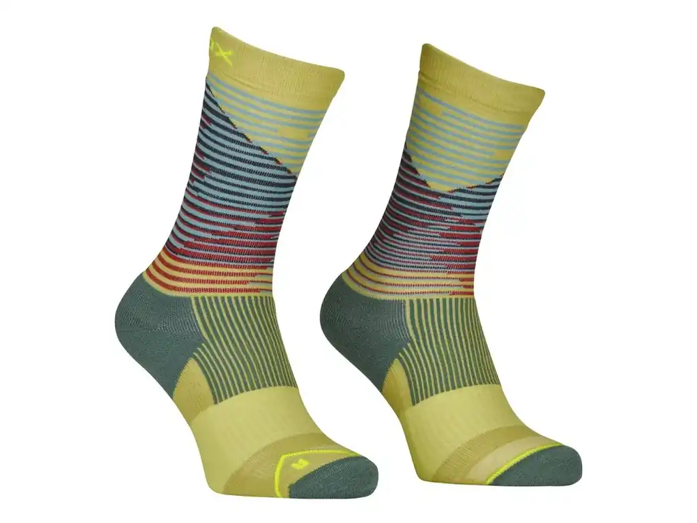 Finální Výprodej Pánské Ponožky Ortovox All Mountain Mid Socks