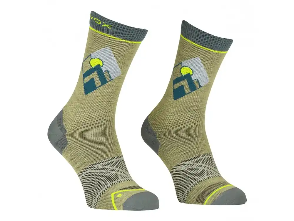 Pánské Ponožky Ortovox Alpine Light Compression Mid Socks Hit Sezóny