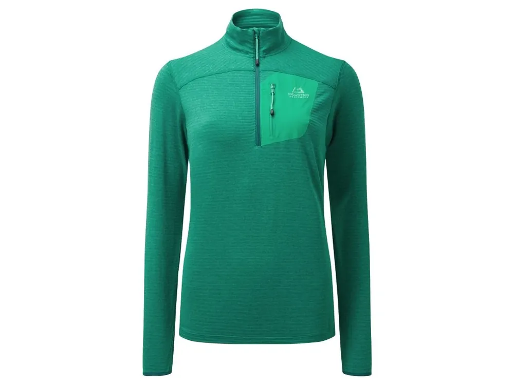 Zlevněný Dámský Fleece Mountain Equipment W‘s Lumiko Zip T