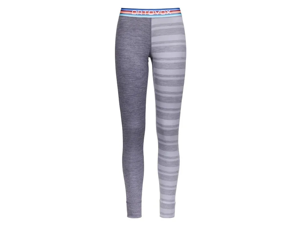 Nejlepší Volba Dámské Termoprádlo Ortovox W‘s 185 Rock‘n‘Wool Long Pants