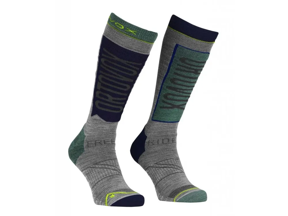 Top Prodej Pánské Ponožky Ortovox Freeride Long Socks Men‘s