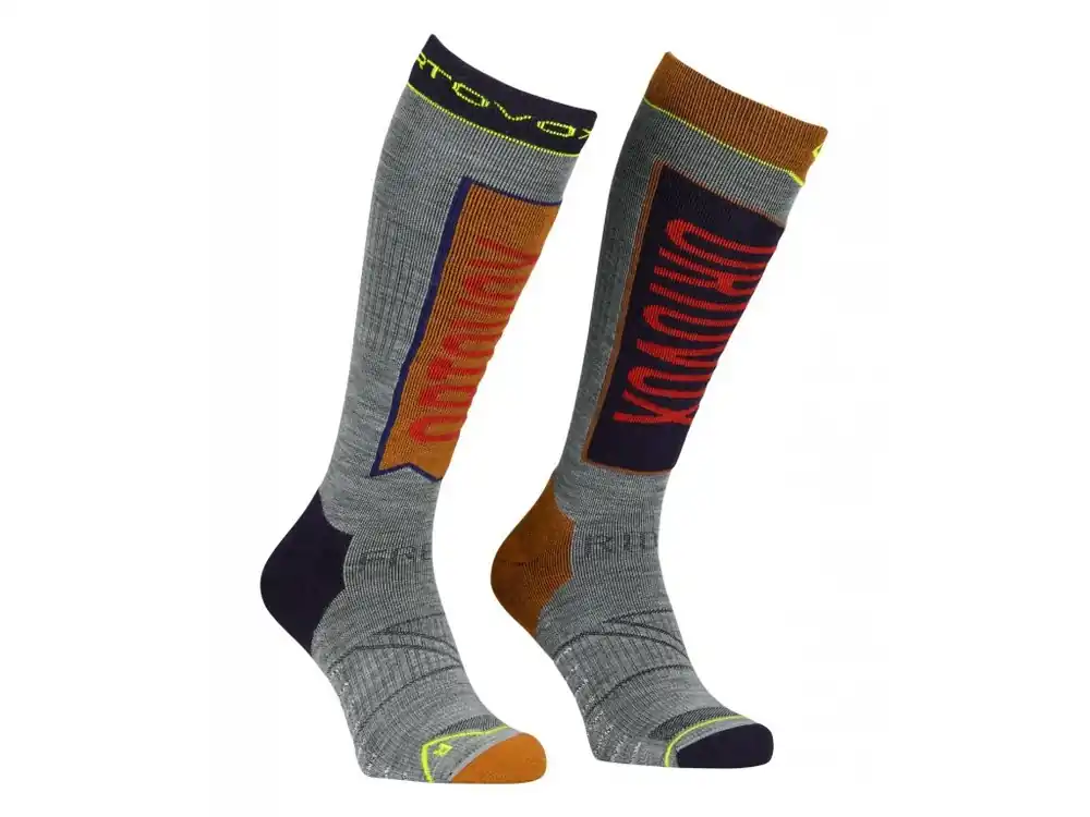 Značkový Pánské Ponožky Ortovox Freeride Long Socks Men‘s