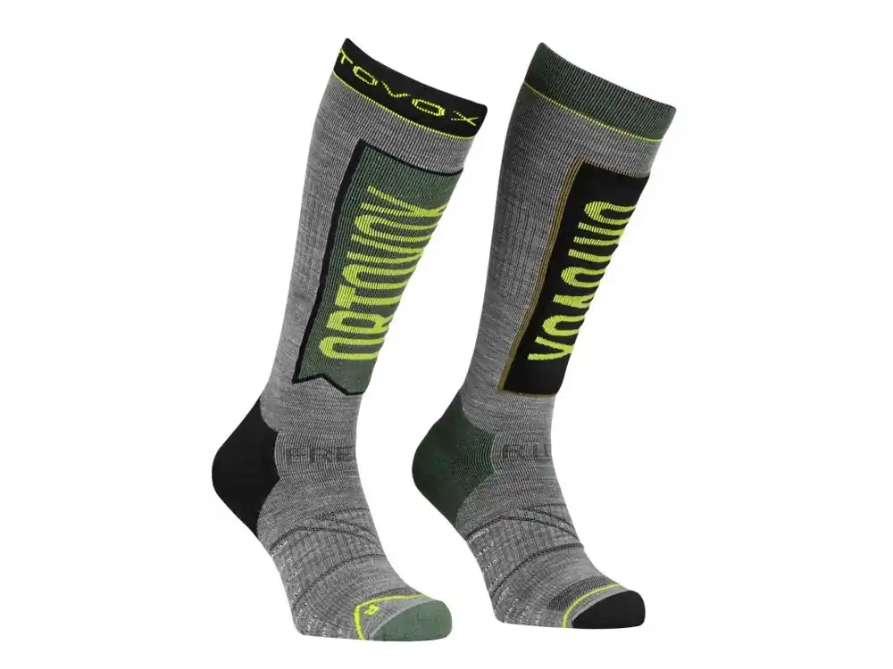 Akční Cena Pánské Ponožky Ortovox Freeride Long Socks Men‘s